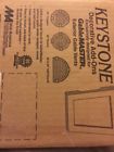 00400000001 Mid America White Classic Gable Vent Keystone Pack