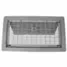 008661500044 500wh Witten Vnt Fndtn Wht W Dmpr Man Foundation Vents White