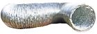 00722048106765 010676 Builders Best Silverduct Dryer Transition Duct
