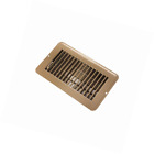 02-28975 Jr Products Dampered Floor Register Brown 756815289757