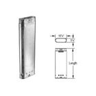 5gw48 0303 Duravent Type Oval Gas Vent Pipe Length
