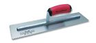 1-8x1-8x1-16 035965036627 Marshalltown Notched Trowel Flat Handle