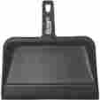 880525 075877707123 Renown Dust Pan Heavy Duty Black Brushes And Brooms