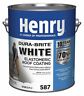 He587046 081725043350 Henry Elastomeric Roof Coating White Gal