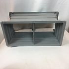 094515001713 Gray Foundation Vent Air Square Inches Flow Metal