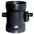 1034-bd-04 Harrison Machine Plastic Butterfly Damper