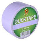 104385  Duck Brand Color Tape Dusty Lilac By Yards 075353352335