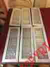 10740 Royalaire Hart And Cooley 4 X 14 Floor Register
