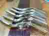 11-993 Bon Lot Of 5 1 2 X 8 9 Convex Jointer