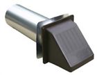 110410 Builders Best Brown Plastic Wide Mouth Hood 722048104105