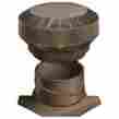 117sq-in 6000br Canplas Inc Vntlr Rf Polyp Brn Roof Ventilators Brown 662671601728