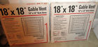 120039 120022 Richwood Gable Attic Vents Exterior Vent Area Ventilation Nos Nr