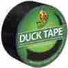 1265013 Reg Duck Brand Color Duct Tape Black 1.88 Inches X 20 Yards Single Roll 823019564383