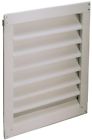 12x18wh Air Vent White Rectangle
