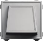 030-paintable 140056774030 Builders Edge Hooded Siding Vent 0080192138576