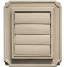 140137079085 Builders Edge Scalloped Exhaust Siding Vent Clay Side 0080192019370