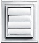 140147079001 Builders Edge Square Exhaust Siding Vent Durable Maintenance 0080192019622