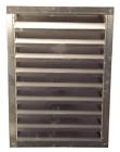 23301516179 150-12x18 Lomanco Aluminum Gable Vents Mill Finished