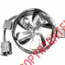 5bld 1500sq-ft 1800 Lomanco Inc Vntlr Gable Al Power Vents Mill Aluminum 035358363002