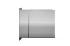 1540-573-9 Smart Vent Powder Coated White Trim And Sleeve Kit