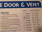 1616cs Crawl Space Door Systems