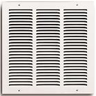 170 14x14-4 Truaire Stamped Face Return Air Grille Screw Holes 803492172220