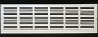 170 36x14 Hvac Premium Steel Return Air Grilles Sidewall And 803492172053