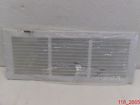 18x6w N A Qty 2 Lima Baseboard Wall Air Return Grille 19h 18 X 6 White