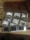 19026 Air Vent Aluminum Under Eave Mill Finish Lot Of Usa