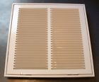 1raf1414w Goodman Steel Return Air Filter Grille For Fixed Hinged Brand