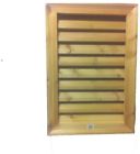 202535190 Als Millworks Rectangular Louver Vent Gable Attic Siding 693829373785