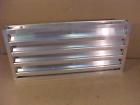 23.75 24x12 Custom Heavy Duty Made Louvered Aluminum Vent Screen X 11.75 2.25