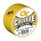 240295  Duck Brand Georgia Tech College Logo Duct Tape 075353035924