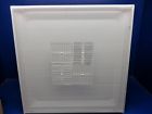 24x24 Titus Pas Flush Face Drop Ceiling Hvac Air Diffuser Vent Register 8 Neck
