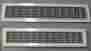 011865 25.00 Hart Cooley 265 Steel Floor Grill 4 X 24 Each In Golden Sand