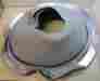 Df109g 254-483mm Unbranded 2 Dektite Retrofit Pipe Roof Flashing Boot