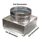 277f554 Smk Square To Round Ceiling Register Can Box