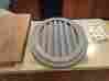 27x21 New Mid America Horizontal Vent Home House Grey Vinyl Gable Vents