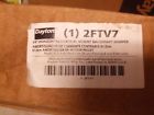 2ftv7 Dayton Horizontal Or Vertical Mount Backdraft Exhaust Damper