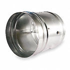 13-5-8 2tfz8 Dayton Galvanized Steel Round Fire Damper Deg 190735232798