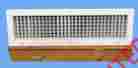 13a72467-1-15 300rs New Titus Supply Grille 24 X 6 Hvac Adjustable Air Register White Steel