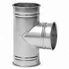 3227-0606-100000 Nordfab Tee Duct Size
