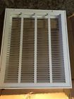 326w16x20 550147 Ameriflow 16 X 20 Return Filter Grille Easy Air Flow Flat Stamped Face