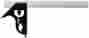 33meh-300 Starrett Forged Hardened Steel Square Head W Regular Blade 0049659502213