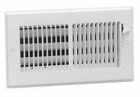 356w12x4 American Metal Products White Steel Wall Diffusers Grille 095029506404