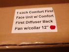 36n454 Comfort First Diffuser Face Piece Back Pan With Neck