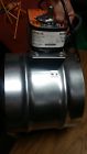 3hgn9with Dayton 10 Control Damper Belimo