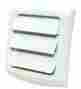 Lc4wzw 4-inches 273465 Dundas Jafine Provent White Exhaust Cap 784497890053