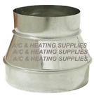 43180-141230 Metal Sheet Single Wall Galvanized Duct Reducer To 149486780065