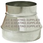 4318072240 Metal Sheet Ducting Single Wall Galvanized Duct Reducer 098587651210
